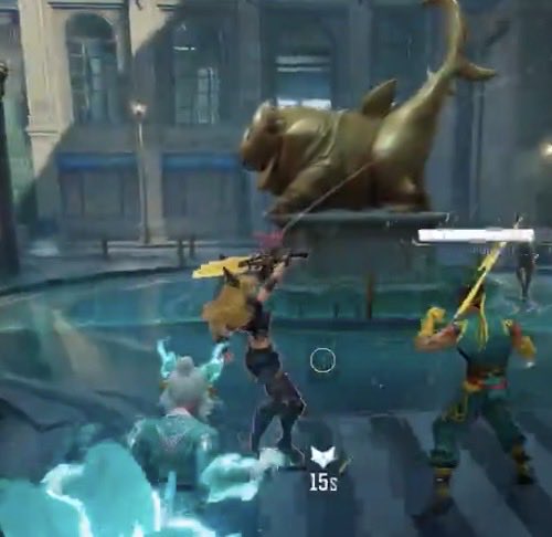 HeadlessZandra's tweet image. okay yes White Fox looks cool but I think the thing everyone needs to know is that the new map has a business Jeff statue