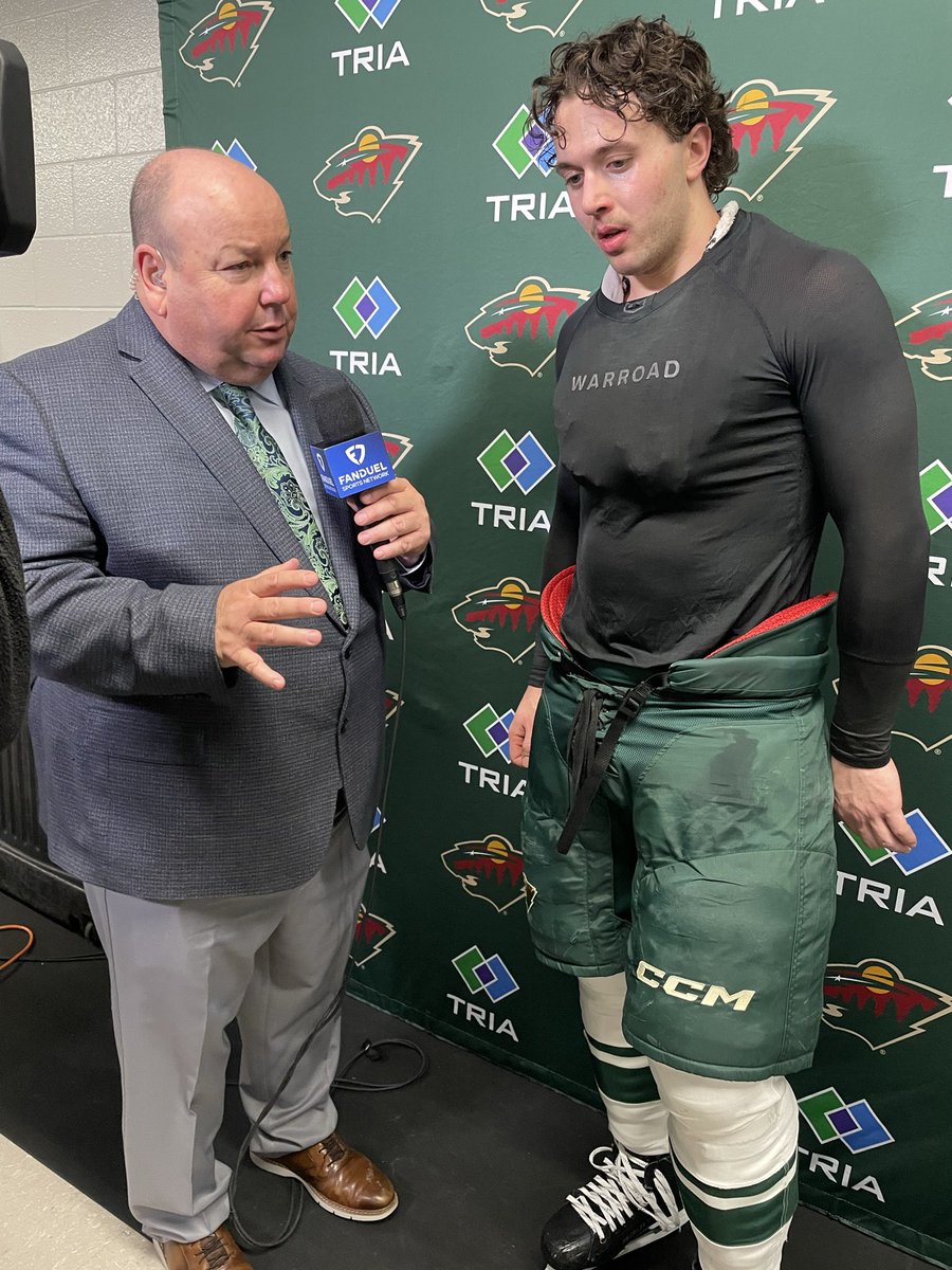 Minnesota Wild PR tweet media