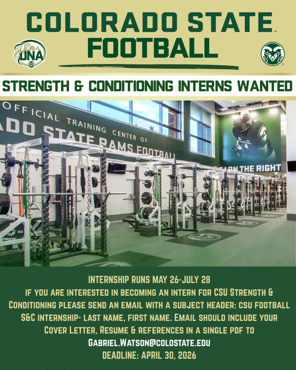 Colorado State Football tweet media