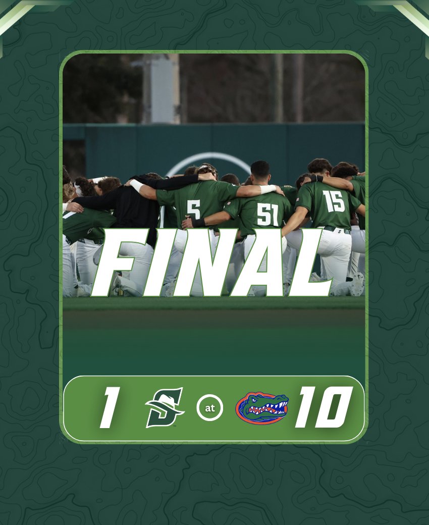 Stetson Baseball tweet media