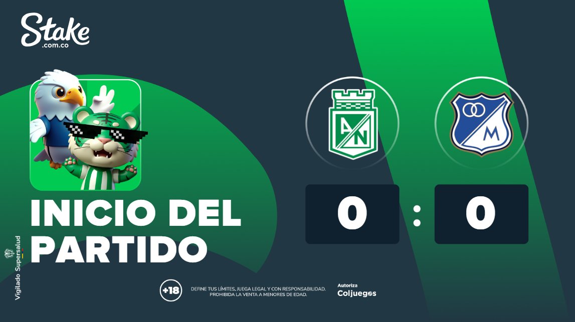 Stake Colombia tweet media