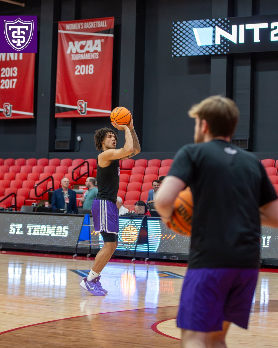 St. Thomas Men’s Basketball tweet media