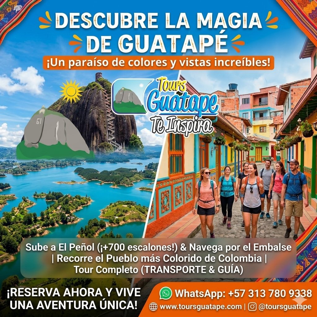 ToursGuatape's tweet photo. https://t.co/jwzExAecvR
