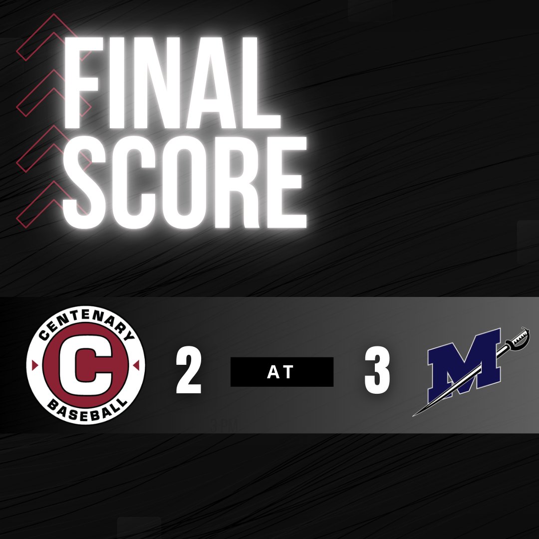 Centenary Athletics tweet media