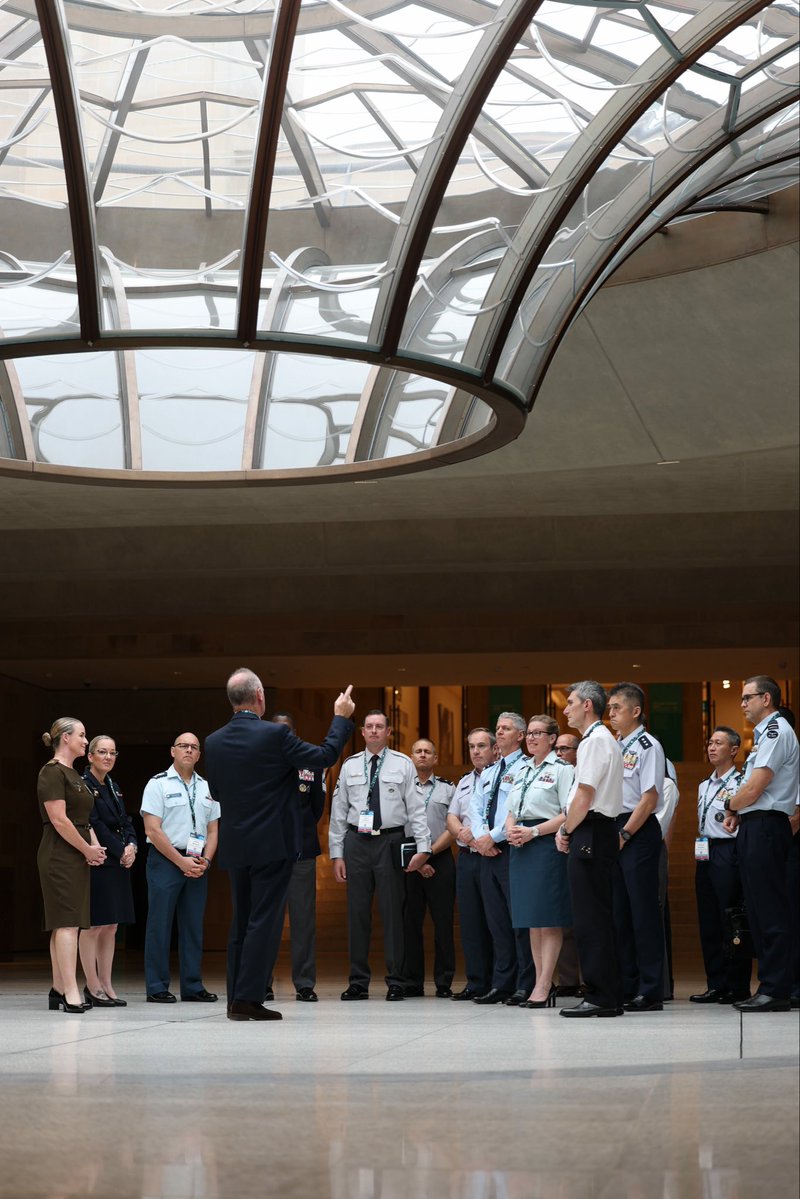 Chief of Joint Capabilities tweet media