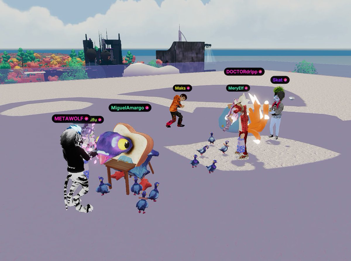 MetaWolf.DCL.ETH tweet media