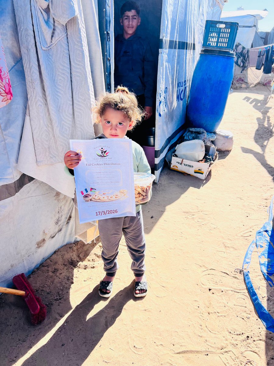 Gaza Direct Aid - المساعدات المباشرة لغزة tweet media