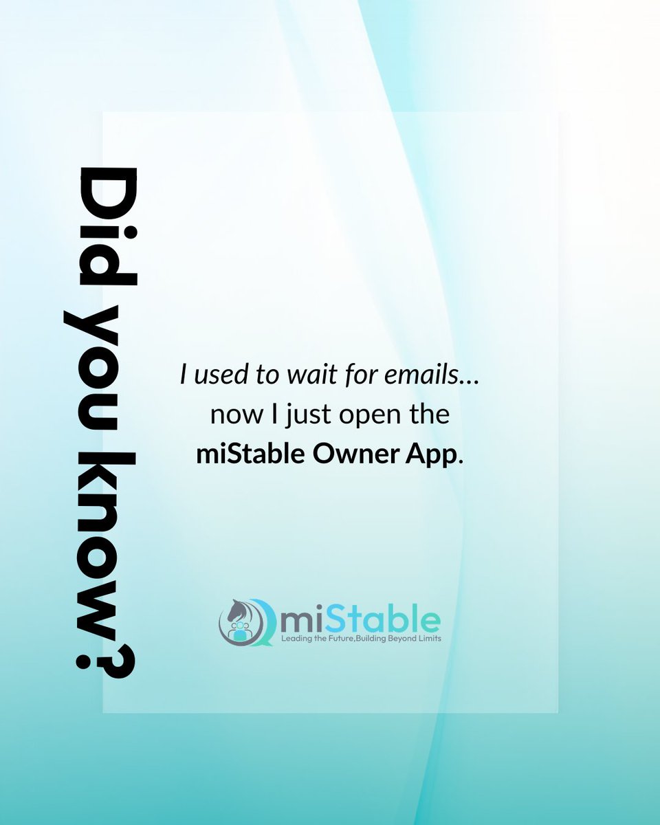 miStable tweet media