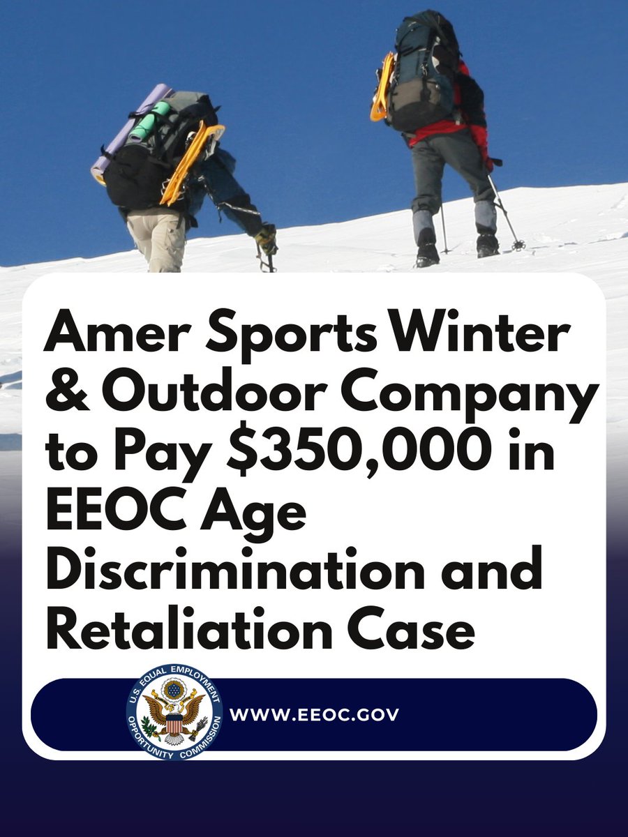 U.S. EEOC tweet media