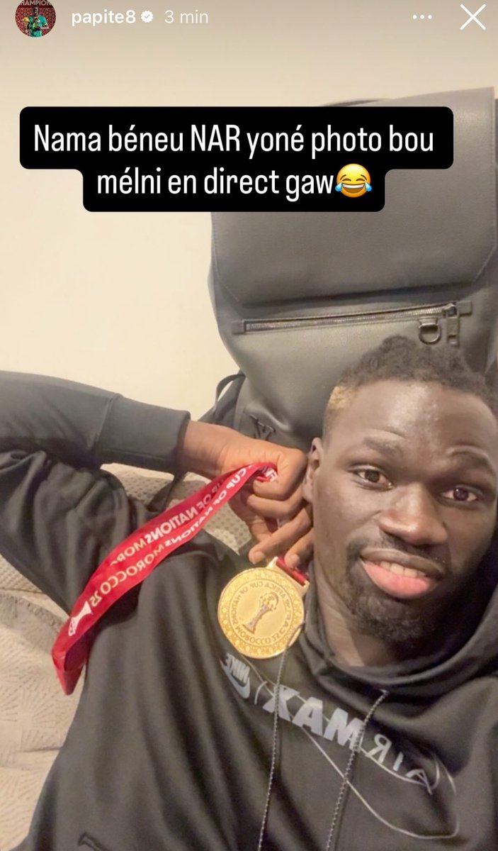 Joueurs SN 🇸🇳 tweet media