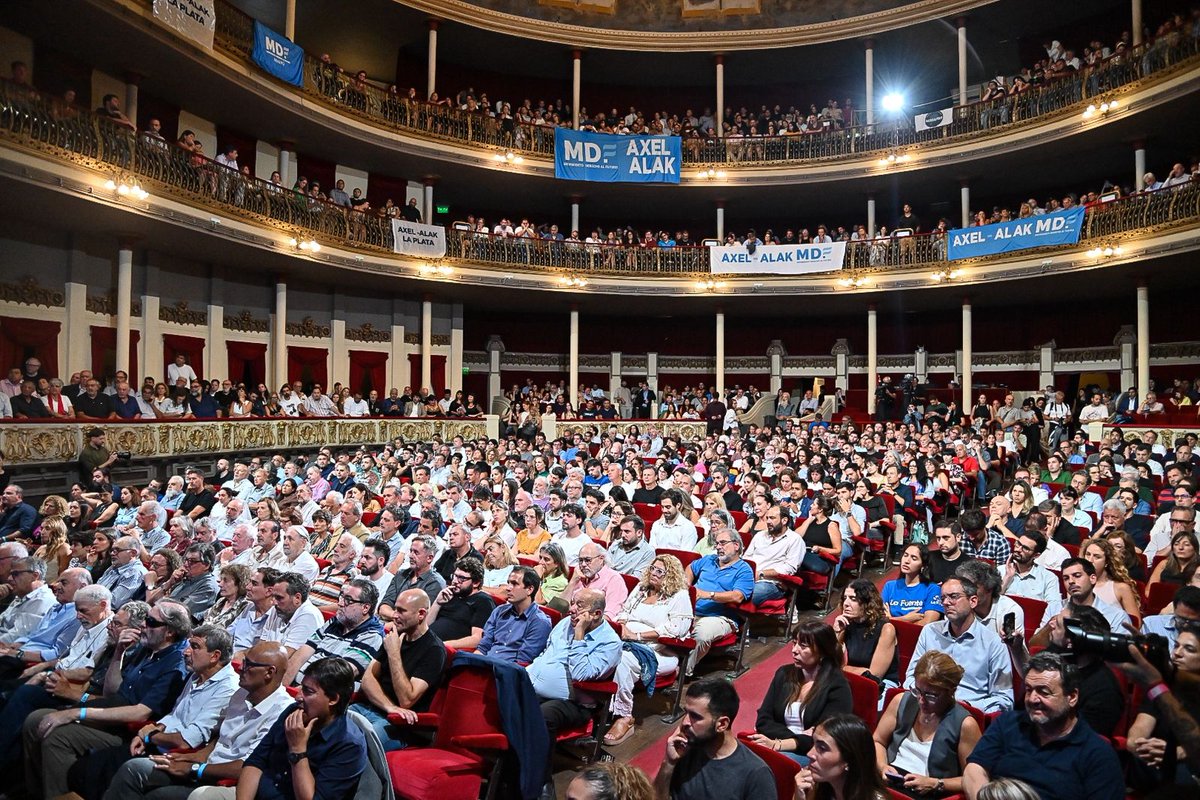 Acompañamos a <a href="/Kicillofok/">Axel Kicillof</a> en el lanzamiento del Centro de Estudios Derecho al Futuro.

La esperanza está en marcha 🇦🇷✌️