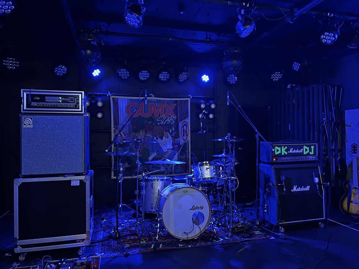CMCM720's tweet photo. 急遽、宇都宮に行けることになった✨
GUMXからたくさん栄養をいただきました！自然と笑顔になれるバンド☺️
私には貴重です。 https://t.co/u0Sg8tW9xD
