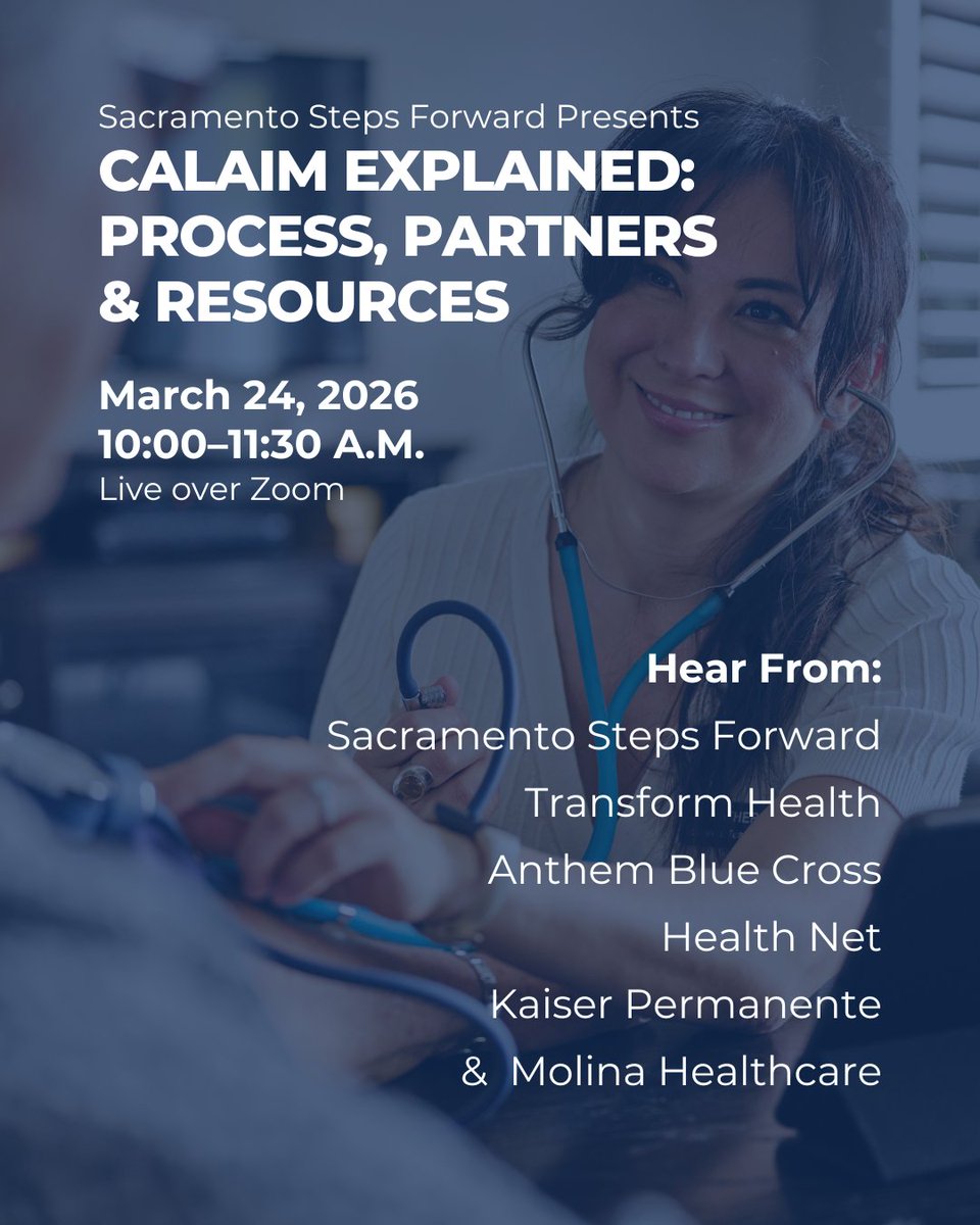 Sacramento Steps Forward tweet media