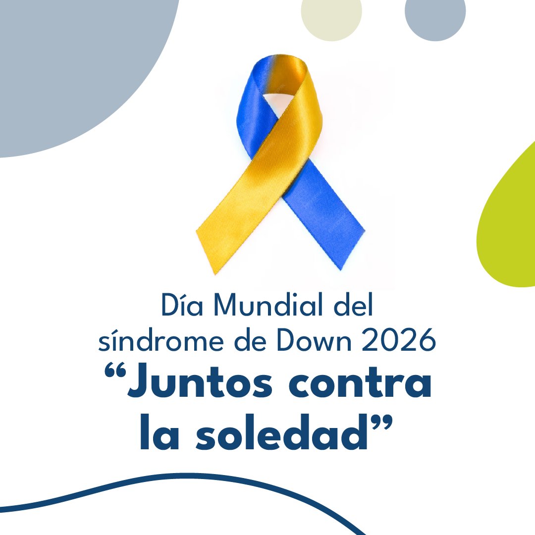 Este lema busca visibilizar la soledad como una experiencia significativa y dolorosa que afecta con mayor frecuencia a personas con síndrome de Down y otras discapacidades intelectuales. 
Porque nadie debería enfrentar la soledad en silencio.