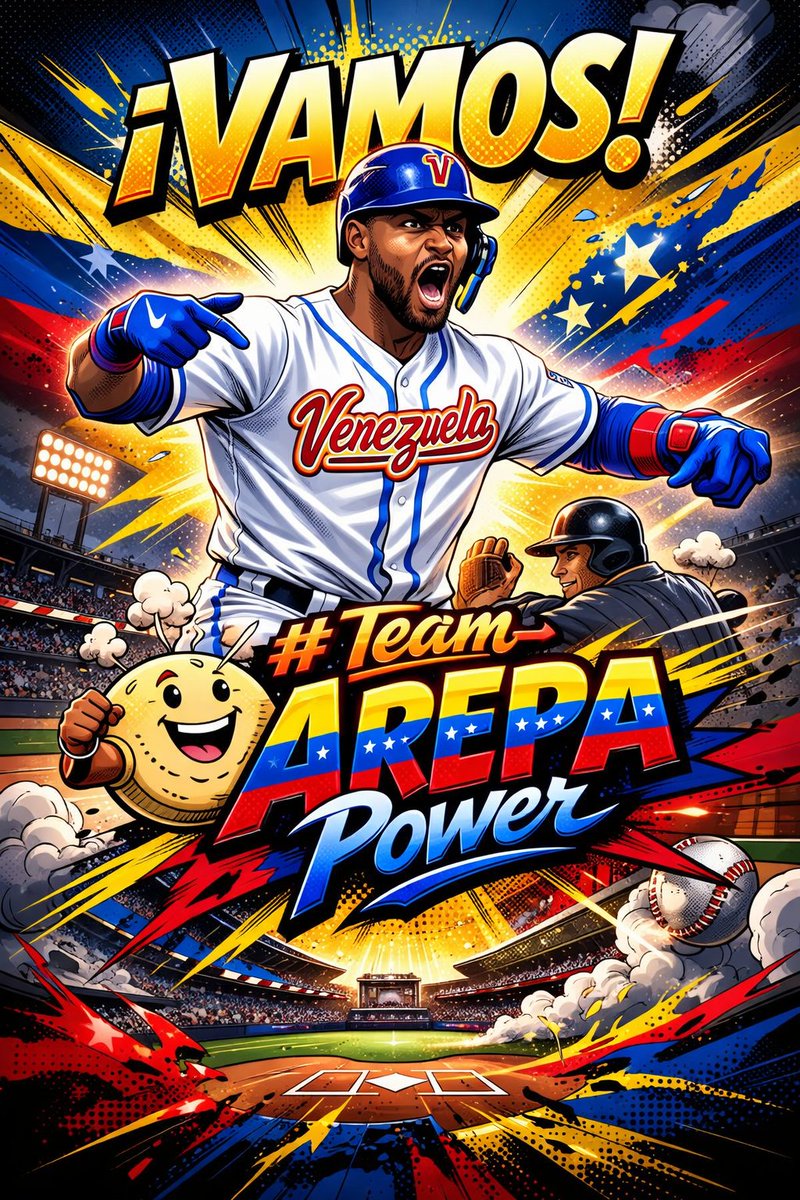 marcost14's tweet photo. @EJerezESPN @LuisAlvarez_1 @GuillermoCelis 🇻🇪 #TeamArepaPower 🇻🇪 https://t.co/jZmKH0hj3W