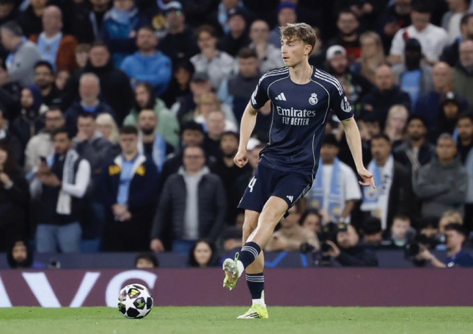 <a href="/DHuijsen/">Dean Huijsen</a> <a href="/realmadrid/">Real Madrid C.F.</a> What a great defender