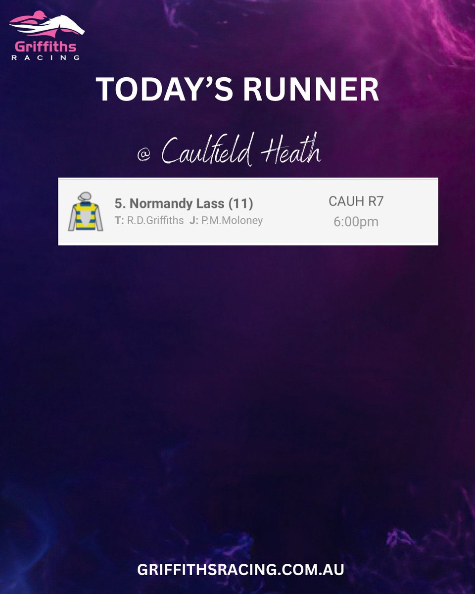 Griffiths Racing tweet media