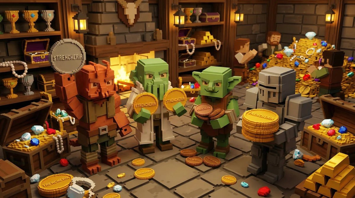 We’ve now upgraded the $TRENCHERIA in-game earning system inside the Trencheria world.

From this point, players can find and collect $TRENCHERIA coins across the map as they explore the world.

How it works:

- $TRENCHERIA coins spawn in different places around the world

- they