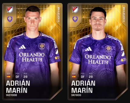 Ruud3a's tweet image. Will the real Adrián Marín please stand up!? #sorare #whut