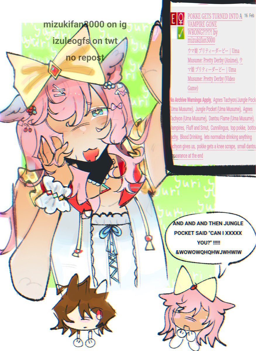 izuleogfs's tweet photo. digitan reads my pktk fic #poketaki #umamusume #ポケタキ https://t.co/ZrcSEdX9Rc