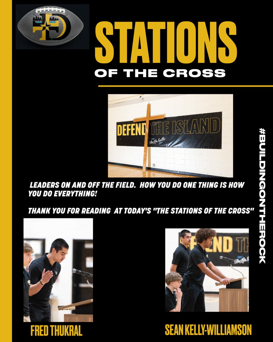 DeLaSalle Football tweet media