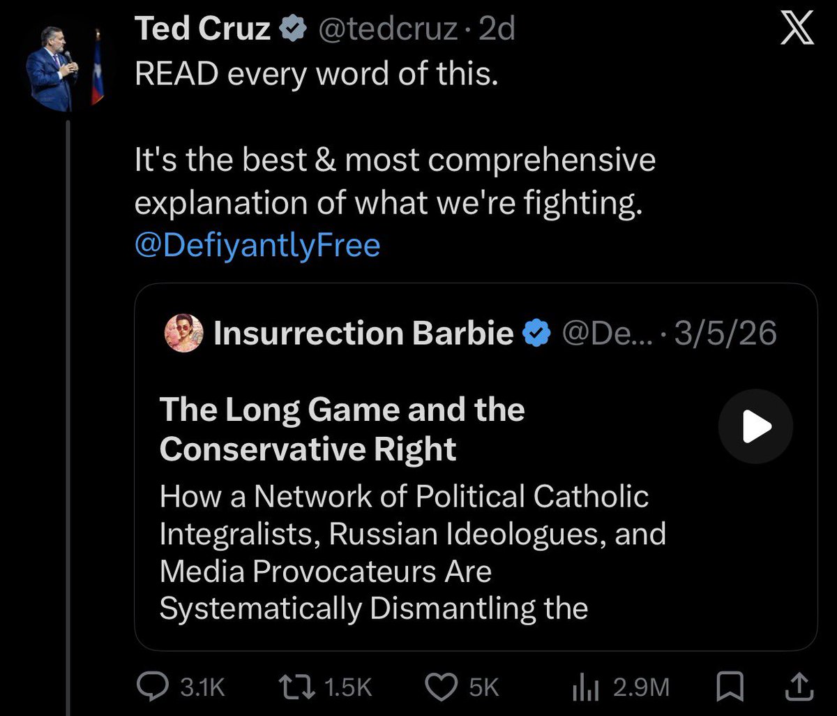 The Redheaded libertarian tweet media