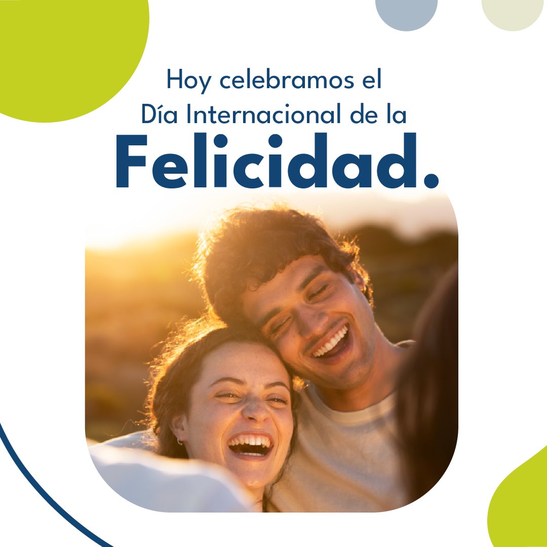 Fue proclamado por la Organización de las Naciones Unidas en 2012, a propuesta de Bután, país que impulsó la “Felicidad Nacional Bruta” como una forma de incluir el bienestar en políticas públicas y no solo considerar al Producto Interior Bruto.  #DíaInternacionalDeLaFelicidad