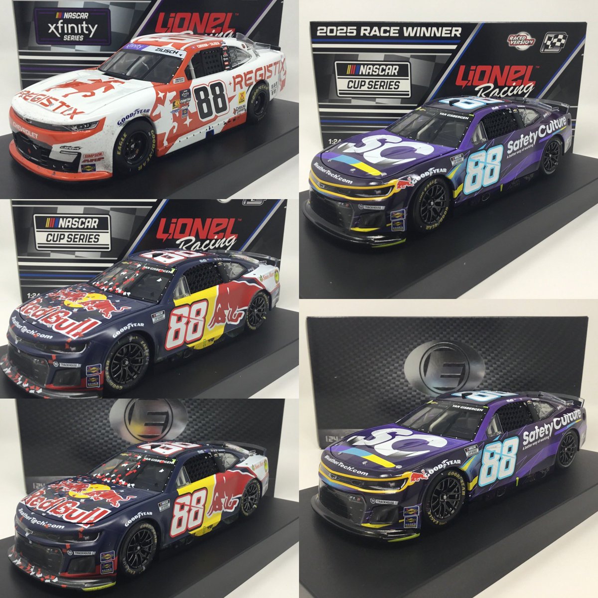 Spoiler Diecast tweet media