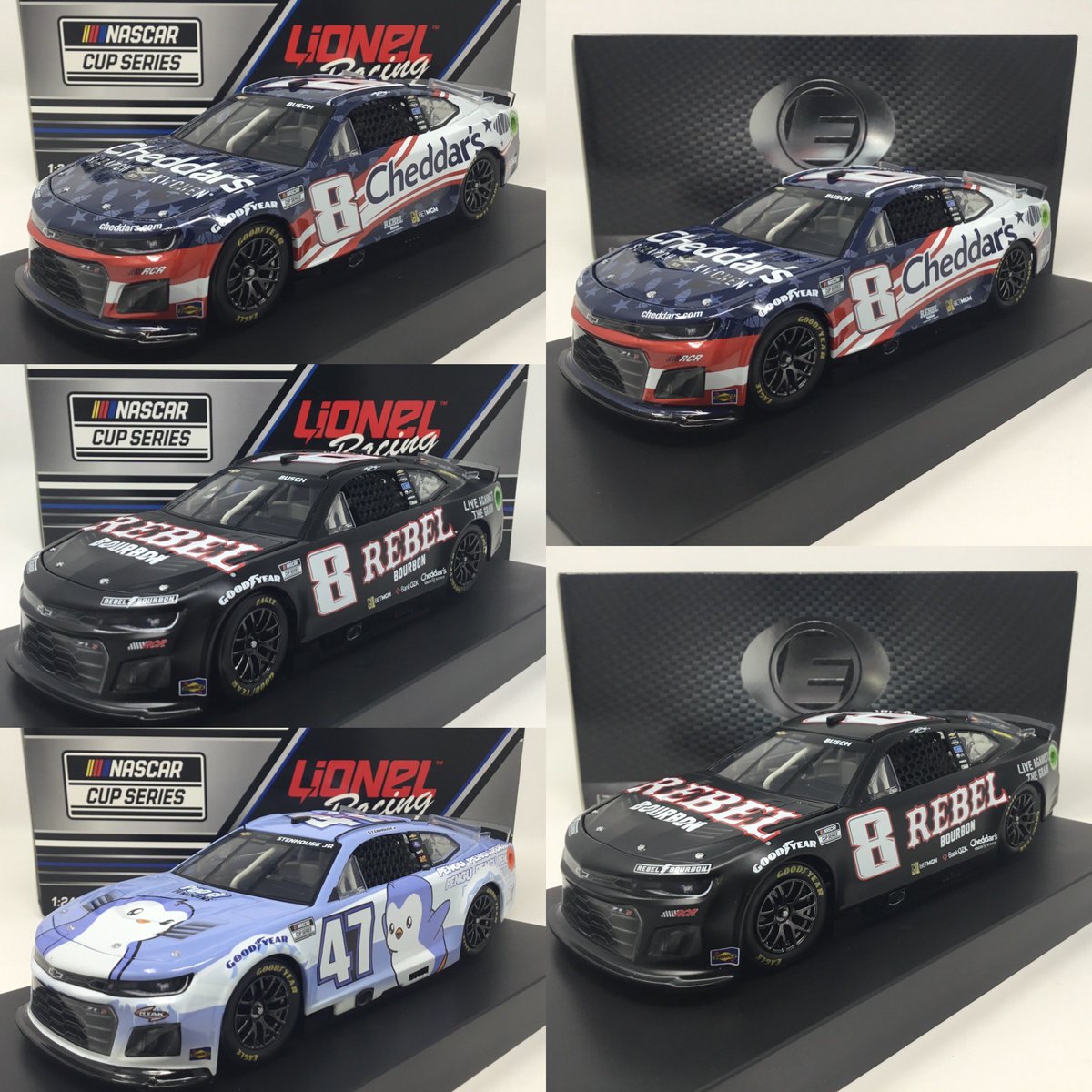 Spoiler Diecast tweet media