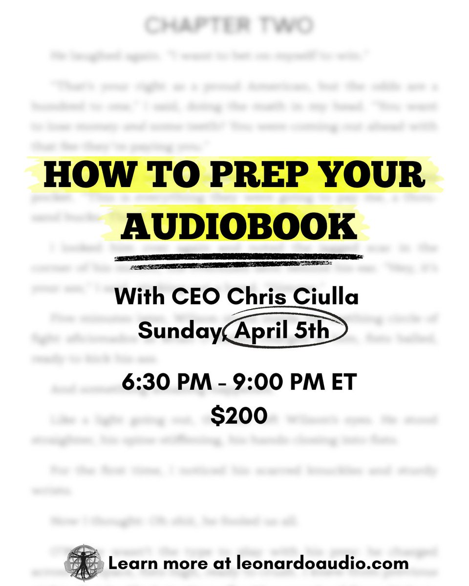 Leonardo Audio tweet media