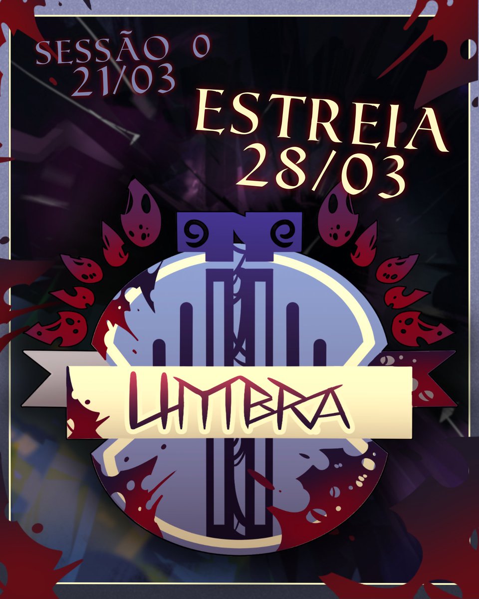 Morfeu - #AcademiaUmbraRPG tweet media