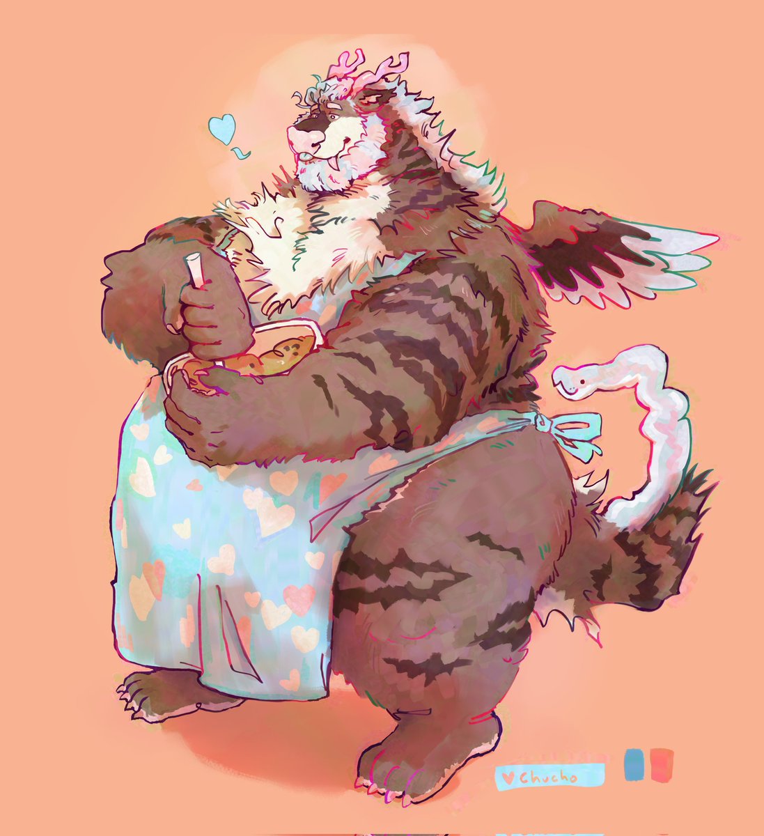 chuchooo tweet media