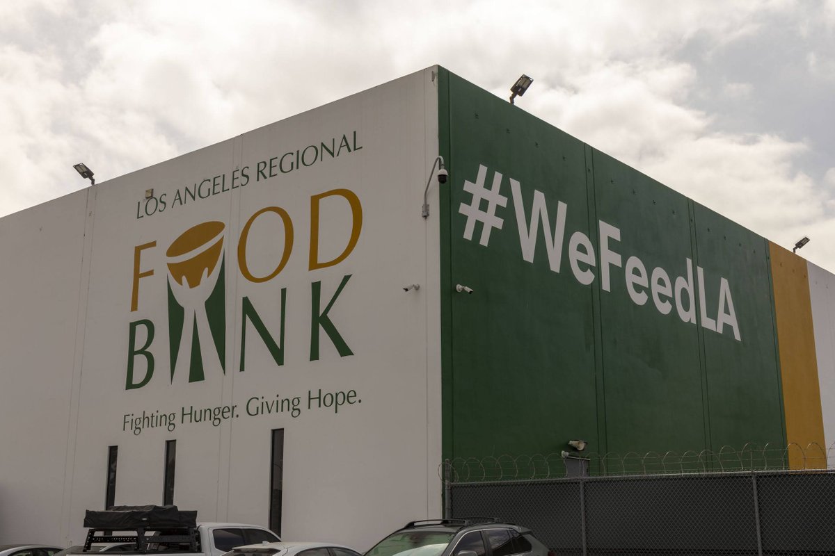 LA Regional Food Bank tweet media