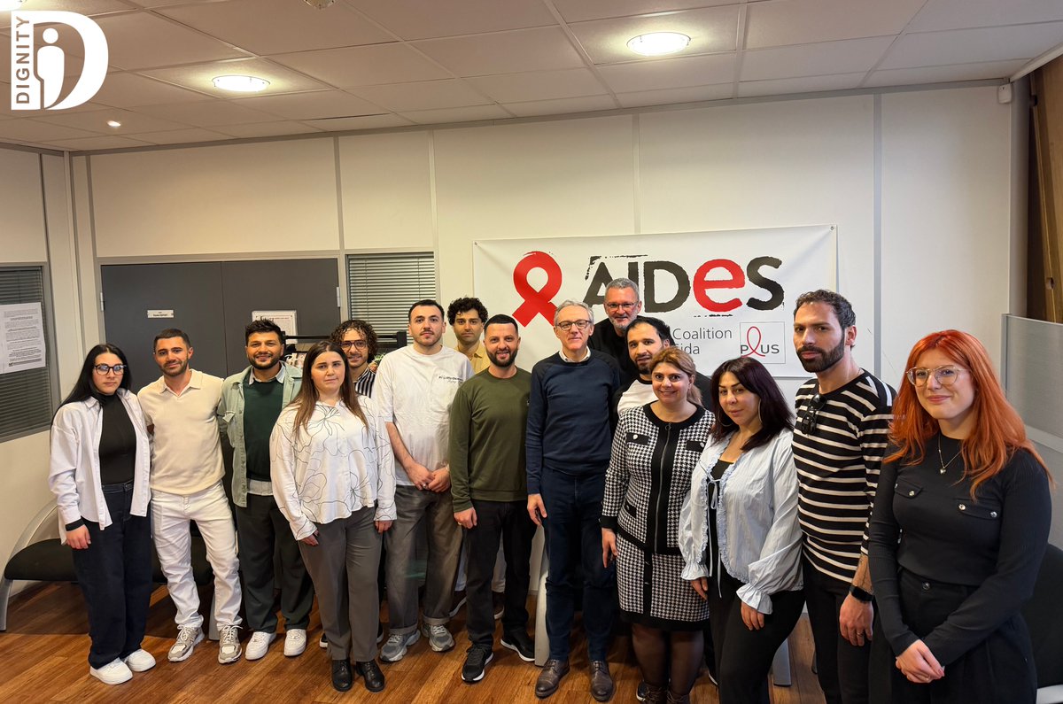 DignityNGO's tweet image. A delegation of #Armenian #human #rights defenders, #activists, and #civil society #organizations met with several organizations in Paris to exchange experiences.
@assoAIDES @stop_homophobie 
Organized by @DignityNGO  with the support of the Embassy of @AmbaFR_Armenie