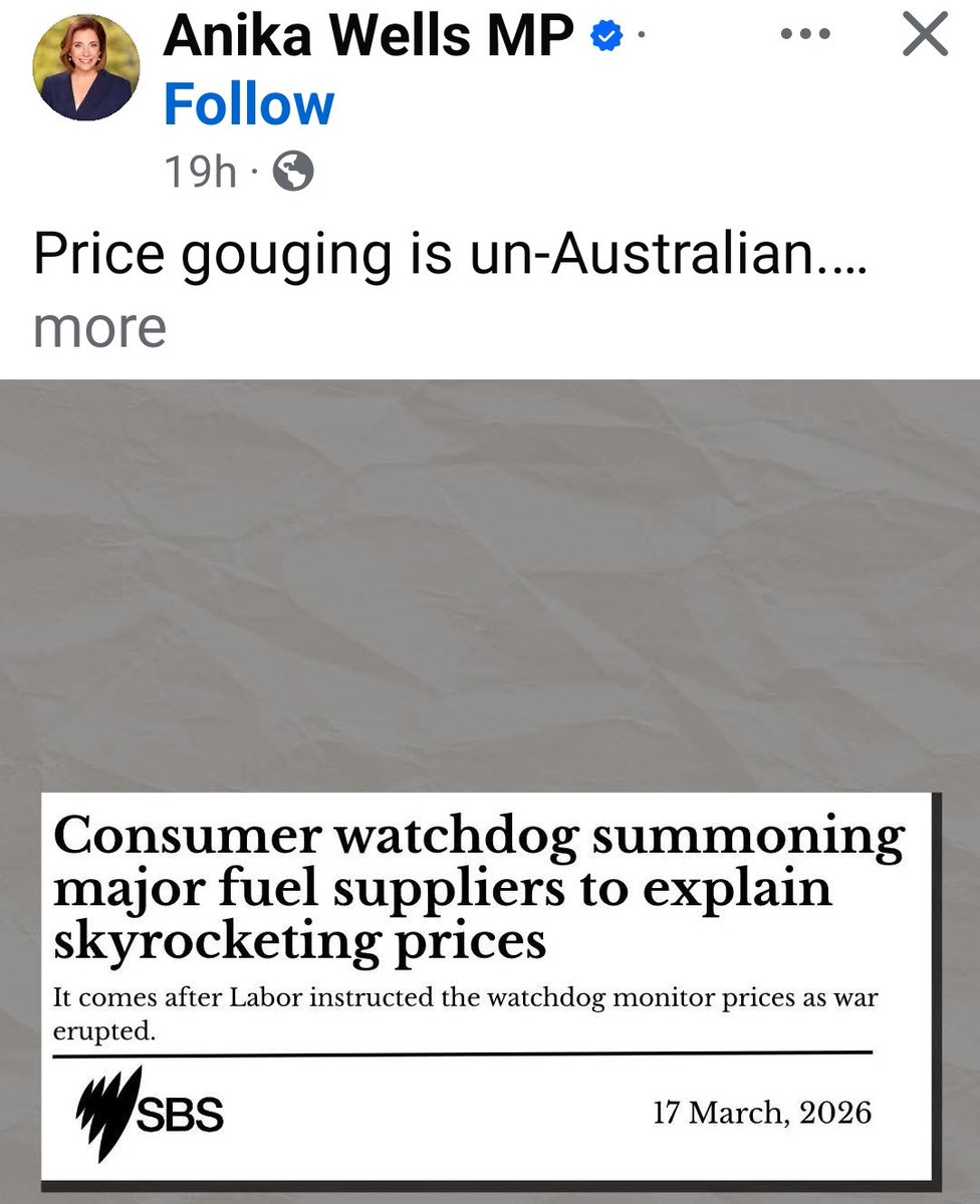 Sometimes the comedy writes itself👇