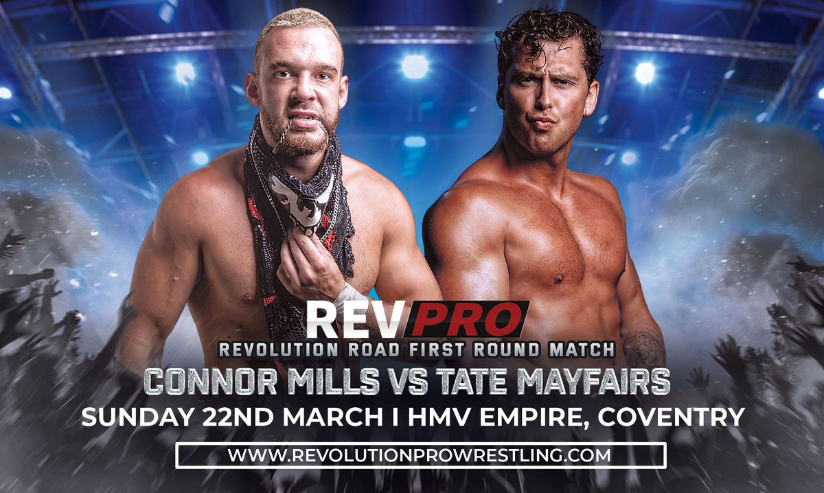 Revolution Pro tweet media