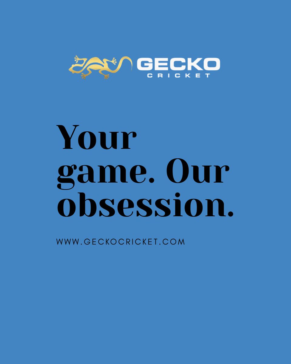 GECKO Cricket tweet media