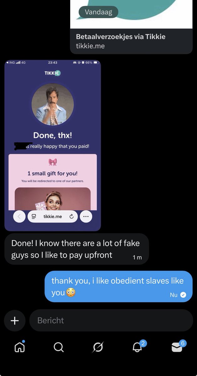 Obedient &amp; ready to pay, is how I like my slaves. 
#findomnl #findom #worship #domme #femdomnl #humanatm #tikkieslaaf #geldslaaf