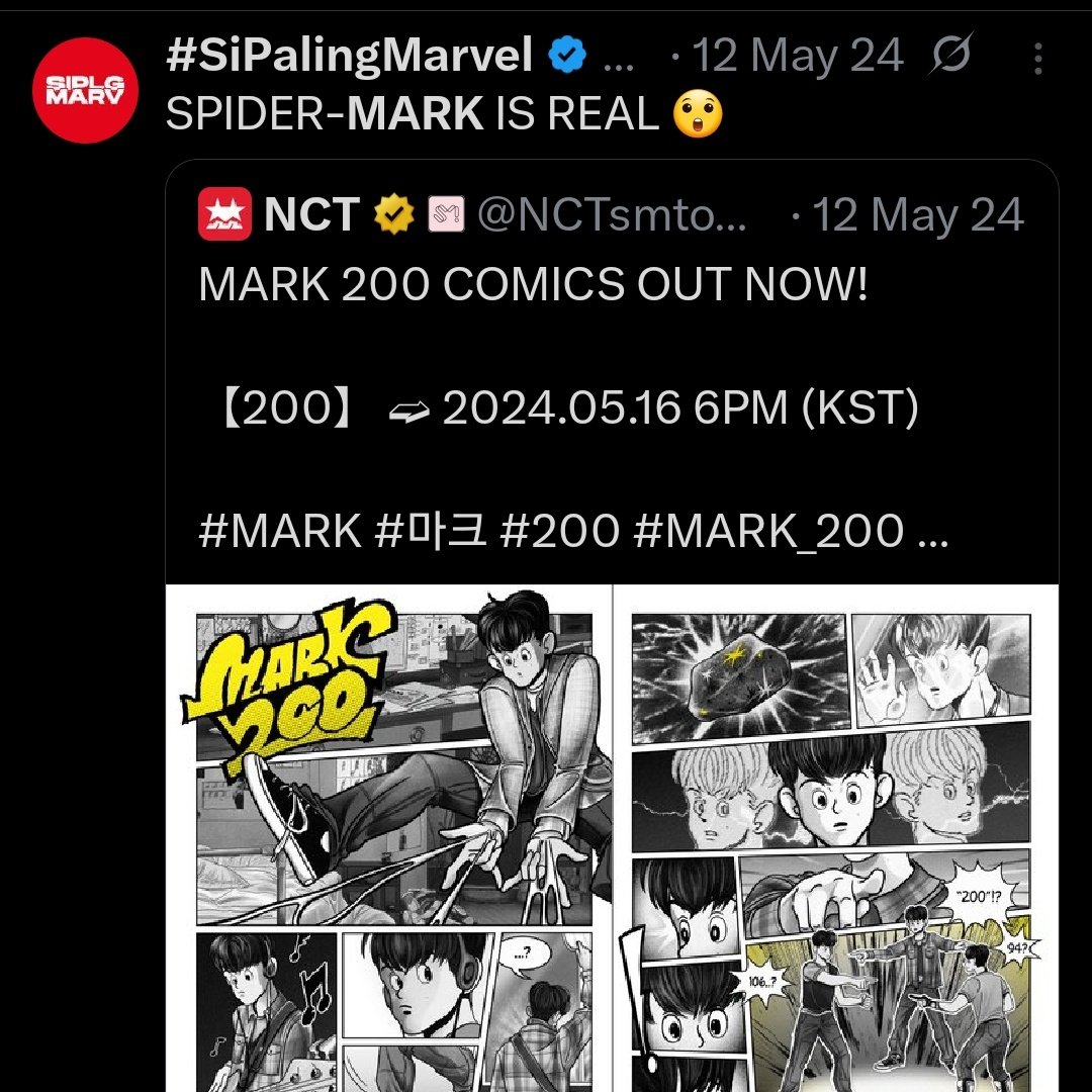 #SiPalingMarvel tweet media