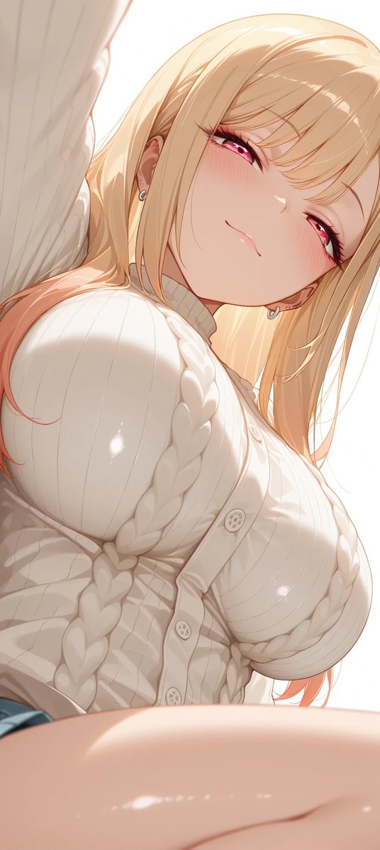 喜多川海夢／Kitagawa Marin 
.*·.⟡┈┈┈┈┈┈┈┈┈┈┈┈┈⟡.·*.
SFW illustration.

「おはよ✨」