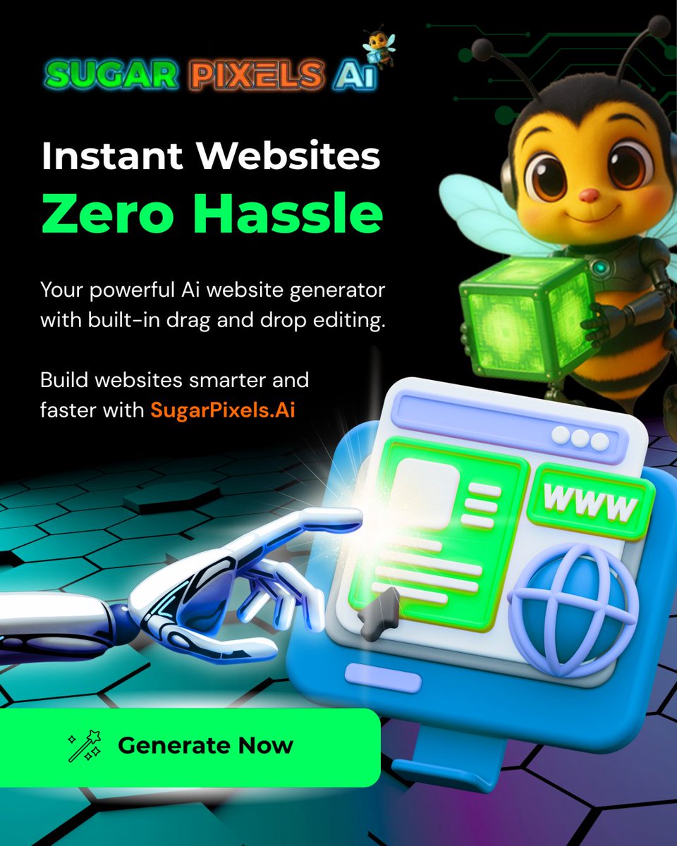 Sugar Pixels Ai tweet media