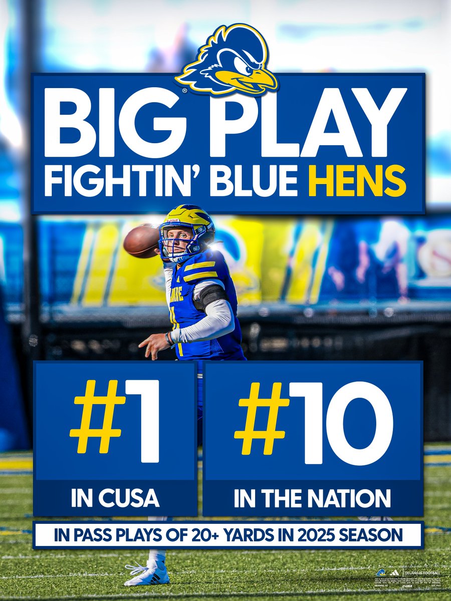 Delaware Football tweet media