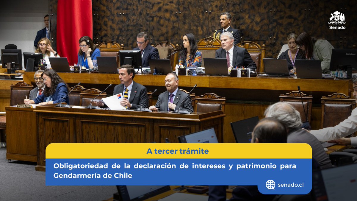 Senado Chile tweet media