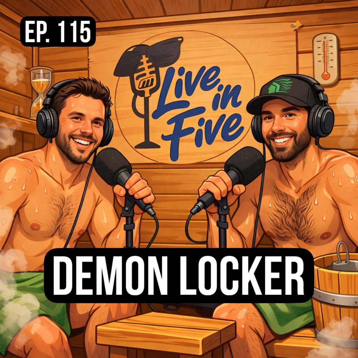 Live in Five tweet media