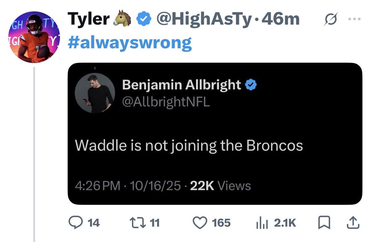 Benjamin Allbright tweet media