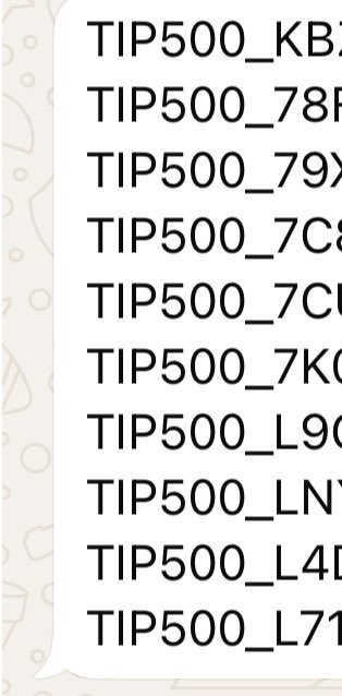 Pedí de $300 💵 para toda la raza pero en lo que me llegan regalaré 5 de $500 😎 si NUNCA has ganado conmigo un refil 💵 o si no te he dado uno en el último mes 

Comenta 👇🏻 y deja tu ❤️ 

Sígueme nomás ✅