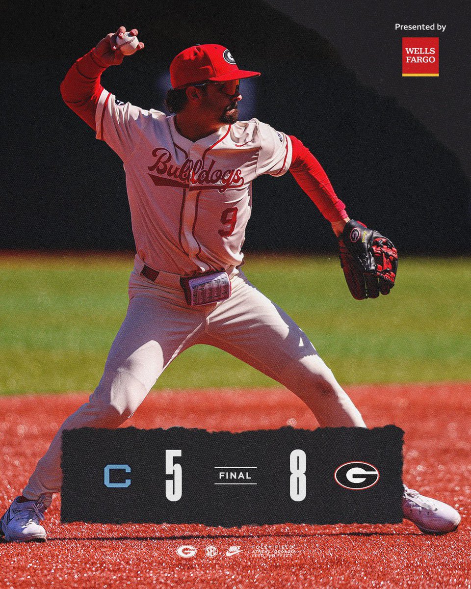 Georgia Baseball tweet media