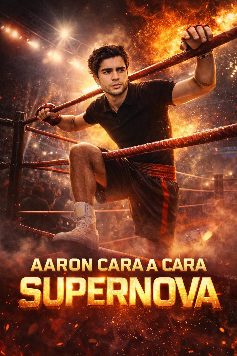 Madre_Ingrid's tweet photo. Nos unimos a la tendencia 🔥

AARON CARA A CARA SUPERNOVA 

Dejen 40 comentarios con una frase aleatoria https://t.co/LLmqiQ5VqO