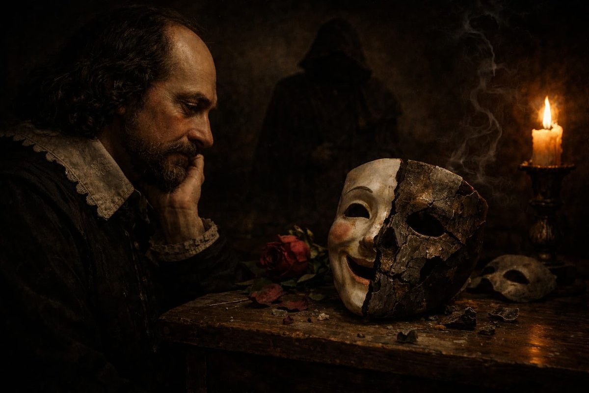 Wam_Shakespeare's tweet photo. بعض القلوب لا تتغير…لكن الأقنعة تسقط." https://t.co/xoQslhV0vK