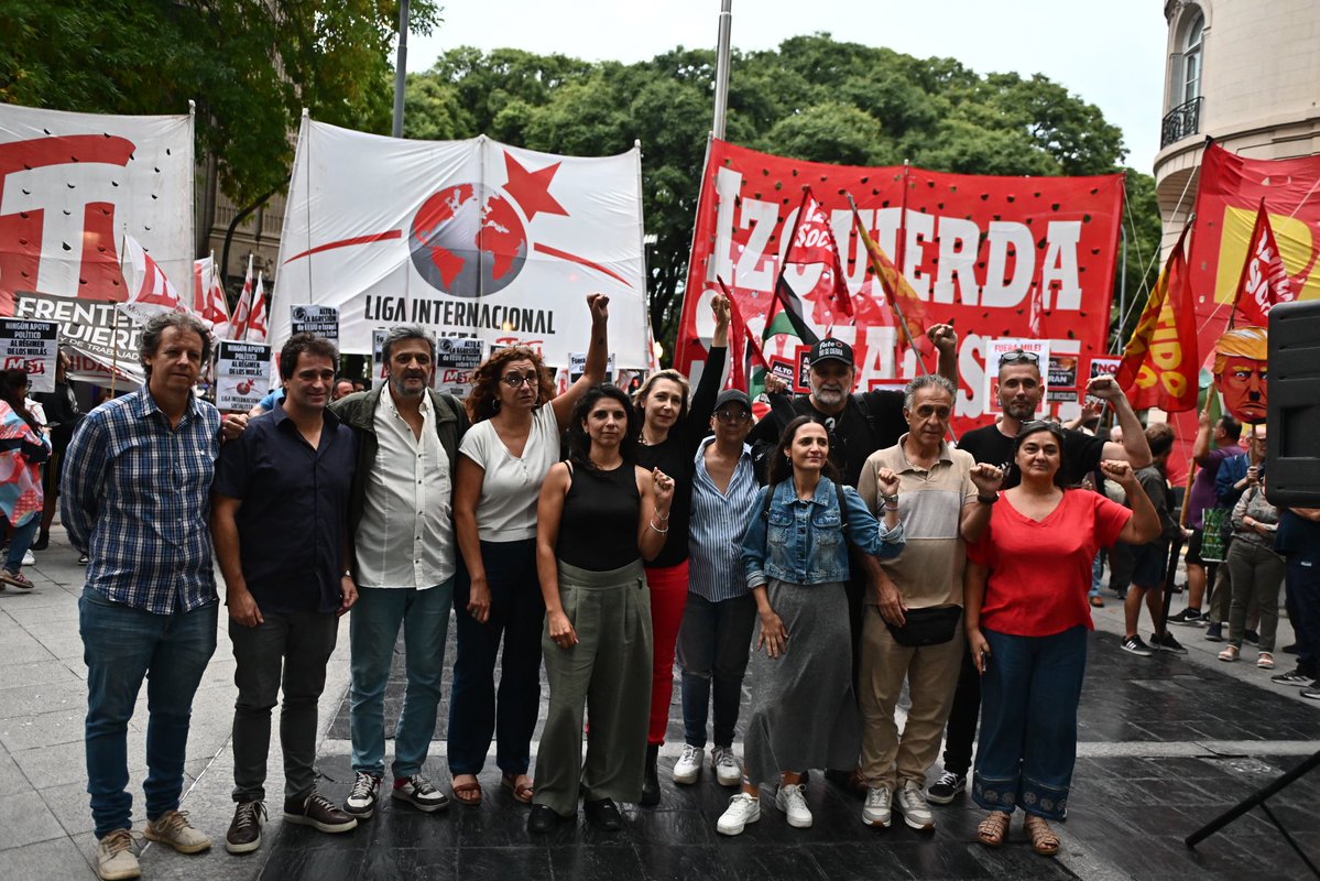 Néstor Pitrola tweet media